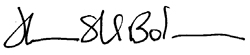 Jean Shinoda Bolen Signature