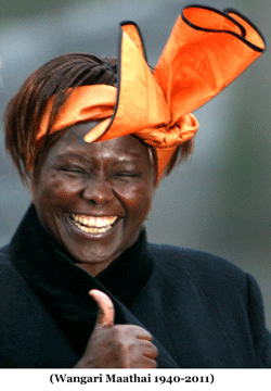 Wangari Maathai