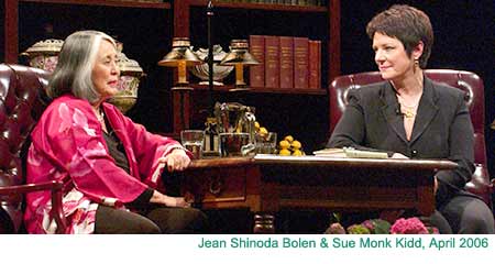 Jean Shinoda Bolen and Sue Monk Kidd